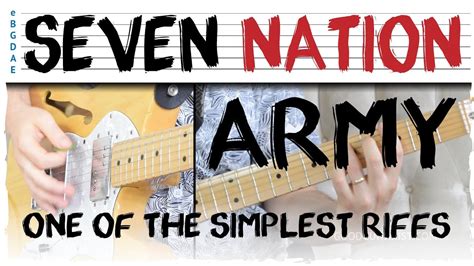 Seven Nation Army : Un hymne grunge aux riffs de guitare hypnotiques et à l’énergie explosive