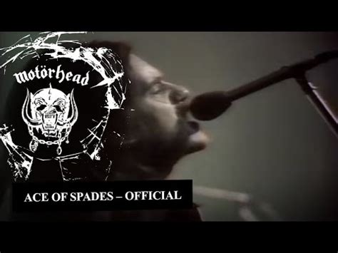 Ace of Spades : un hymne à la rebellion mêlé d'un riff explosif qui déchire l'espace-temps.