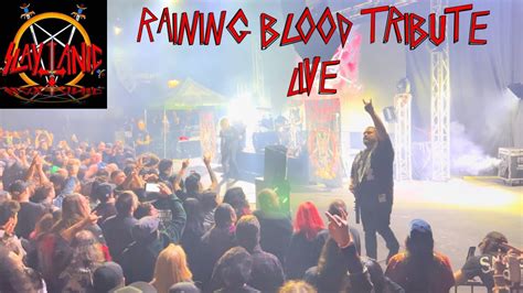 Raining Blood : Un hymne sanguinolent de thrash metal qui résonne avec une fureur implacable